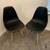 Pair of Molded Plastic Dining / Side Chairs Herman Miller Eames Style 1 thumbnail