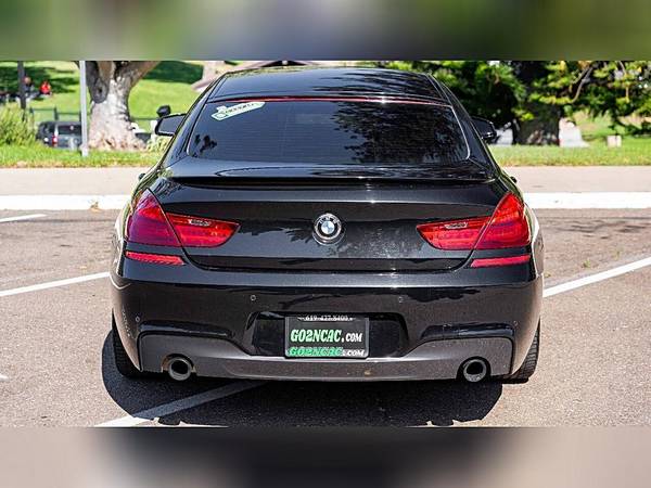 2017 BMW 6 Series 640i Gran Coupe 4dr Sedan - $22995.0063440585889795124