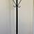 58" tall electric dripping candle floor lamp black metal 2 thumbnail