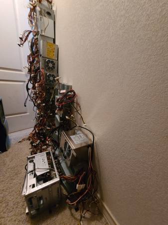 Lots of old power supplies 1