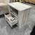 Ashley Bellaby Whitewash 1 Drawer 23.78" W Nightstand Side Table 2 thumbnail