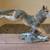 Wolf Statue Figurine Figure - Running Wolf - VINTAGE 1 thumbnail