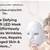 Age defying face and neck LED mask 1 thumbnail