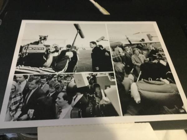 Ronald Reagan Ted Kennedy Rosalyn Carter orignal 8"x10" photo 1
