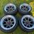 Watanabe Type R 5x114.3 15 x 8.5, 9.5 HiFly tires 2 thumbnail