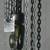 Chain Hoist 1/2 Ton Aluminum Alloy 8 Foot Lift with Crosby Hooks New 4 thumbnail