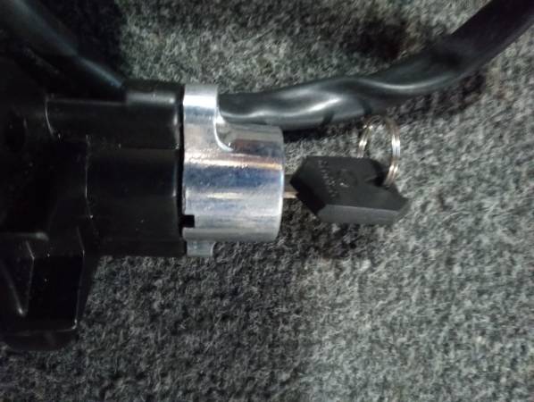 RYGDURG IGNITION SWITCH/KEY 6 WIRE 1