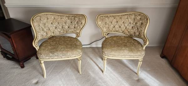 Ladies "tea chairs" 1