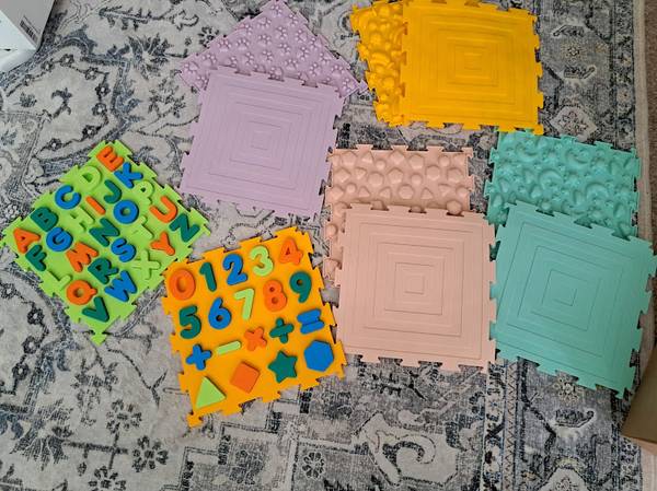 Silicone Sensory Mats 1