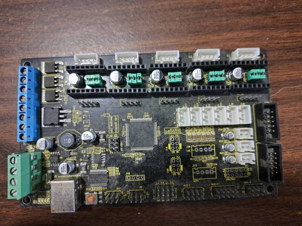3D printer controller board 1