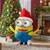 Universal 3.5 ft Animated LED Holiday Minion Christmas 1 thumbnail