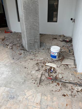 Yard clean up & junk removal needed 2-3 people required 1