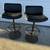 2 Vintage MCM Barstool Ilmari Tapiovaara Asko Mid-Century bronze base 6 thumbnail