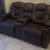 Dual Power Reclining Sofa and Loveseat/ bed frame 3 thumbnail
