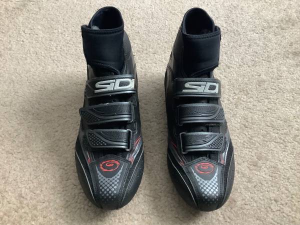 SIDI HYDRO GORE 42 ウィンターシューズ Review: Sidi Hydro Gore winter boots | road.cc