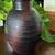 BITOSSI ‘Raffia’ Chocolate Brown Ceramic Urn/Vase, Made in Italy 9 thumbnail