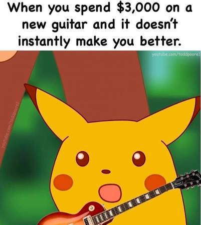 BUYING GUITAR GEAR WILL NOT MAKE YOU PLAY BETTER -- I WILL 1