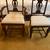 Vintage Bankers Chair , Faux Leather 4 thumbnail