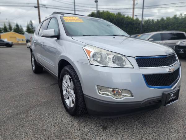 2012 Chevrolet Traverse LT AWD - $6,999 (Seattle)63441624982787122