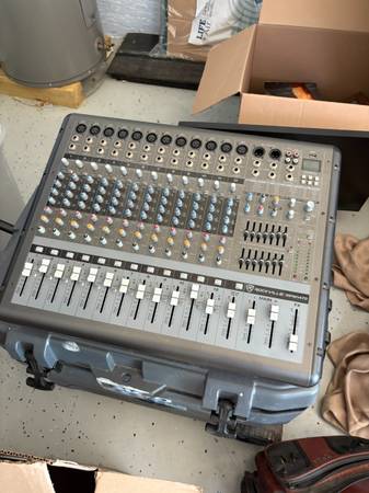 Rockville RPM1470 14-channel powered mixer, 1