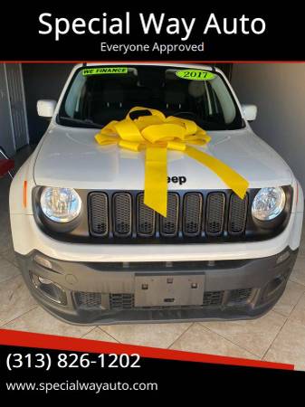 2017 Jeep Renegade Latitude 4x4 4dr SUV EVERY ONE GET APPROVED 0 DOWN 1
