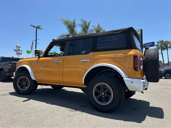2021 Ford Bronco Badlands suv Cyber Orange Metallic Tricoat - $37,777 (CALL 619-345-3175 FOR AVAILABILITY)63440757120257122