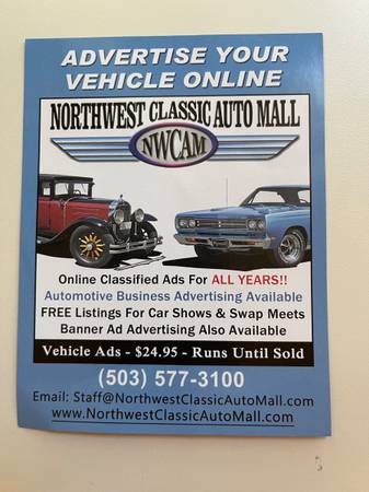 1966 AMC Rambler Classic 770, 68 mil millas originales, precio nuevo - $10.595 (West Hills)63469760820355123