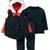 New 3 Piece Vampire Costume 12 Months 1 thumbnail