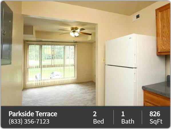 $1,680 / 2br - 826ft2 - Enjoy wonderful views from your new 826 SqFt 2 Bed / 1 Bath! (Silver Spring)64040030208513122