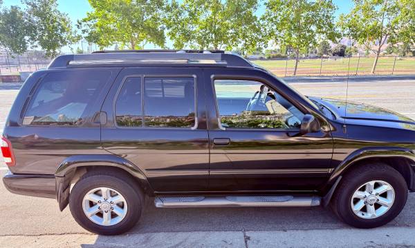 2003 Nissan pathfinder SE 4WDRIVE 4x4 - $4,000 (san jose north)63470896060547121