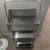 Metal mesh multi tier storage basket / organizer with mirrors 1 thumbnail