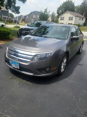 2012 Ford Fusion 114000 miles Reliable - $4,500 (Lake Zurich)63616816872065122