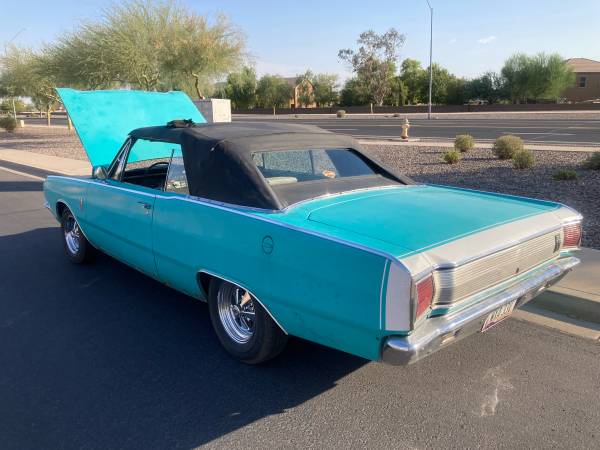 1967 Dodge Dart GT Convertible  V8 - $12,950 (Casa Grande)63470597717379123