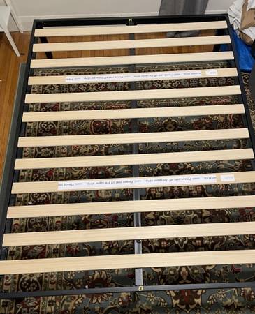 Queen-Sized Bed Frame 1