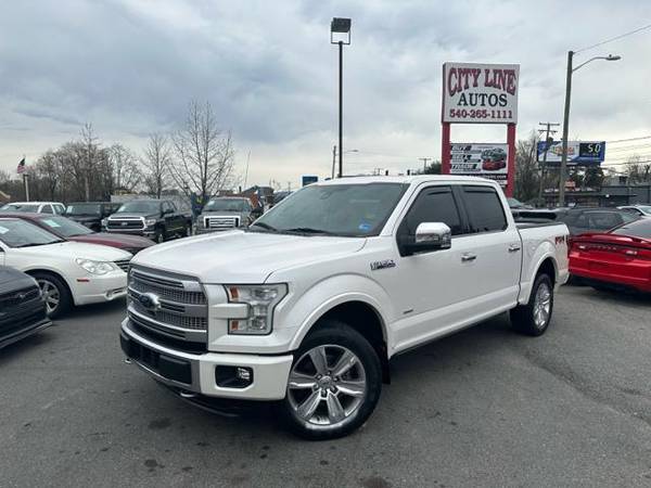 2016 Ford F-150 1