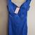 HOUSE OF CB JENNA DARK GREEN AND BLUE V NECK BANDAGE DRESS VARIOUS SIZ 11 thumbnail