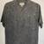 New Island Shores Heavyweight Silk Shirt - Gray Floral 1 thumbnail