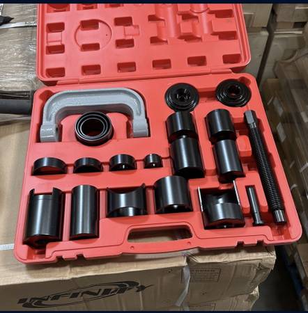 21PCS Master Ball Joint Press | Upper & Lower Ball Joint Removal Tool 1