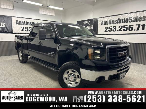 2008 GMC Sierra 2500HD SLT