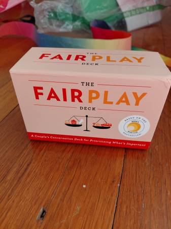 Fair Play game about shared responsibilities for couples 1