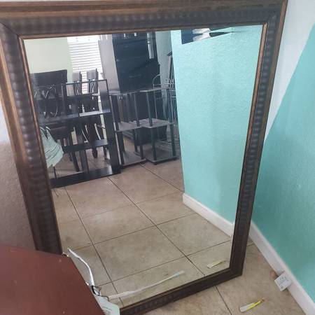 Mirror with frame 1