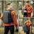 New Besnfoto Camera Backpack Waterproof - Olive Green 6 thumbnail