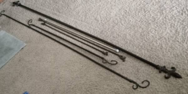CURTAIN RODS 1