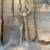 Antique Fireplace Tool Set & Andirons w/ Log Holders Brass Acorn 8 thumbnail