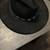 Classic Black Stallion Western Hat - Concho Band - Size 7 1/8 1 thumbnail