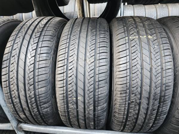 Like new set of takeoff tires, size P215/55R17 1