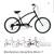 KHS Crusier light weigh..... 7 speed  high end off set peddle bike 10 thumbnail