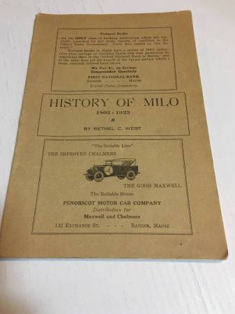 History of Milo Book 1