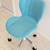 Turquoise desk chair 3 thumbnail