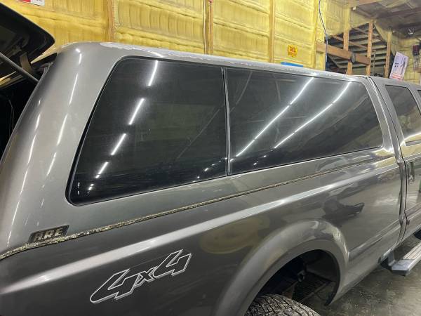 Ford super duty 8’ bed topper 1